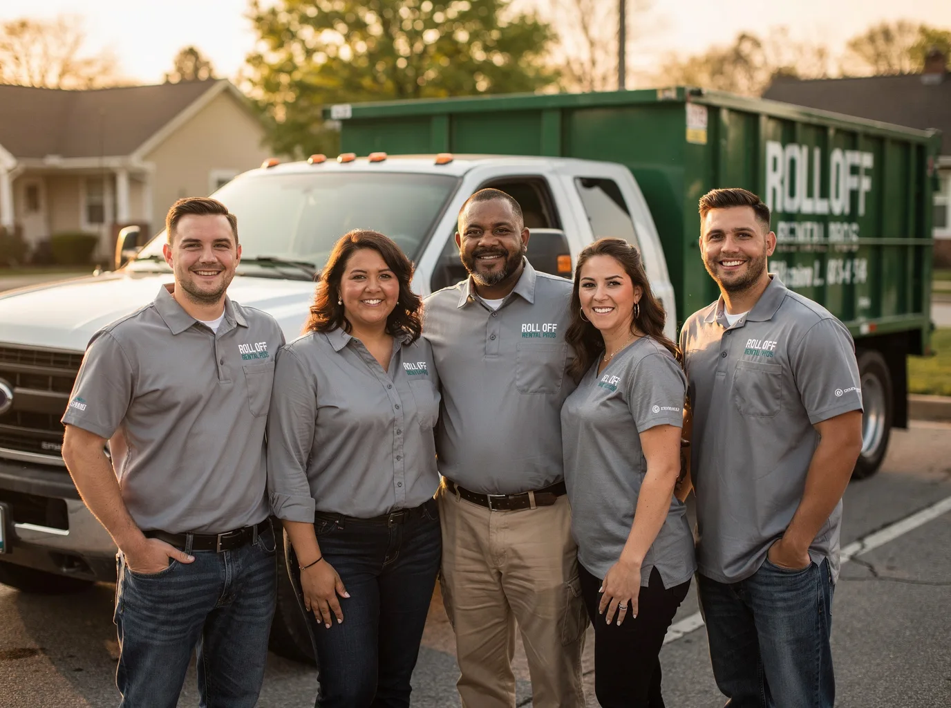 Roll Off Dumpster Rental company in White Swan, WA