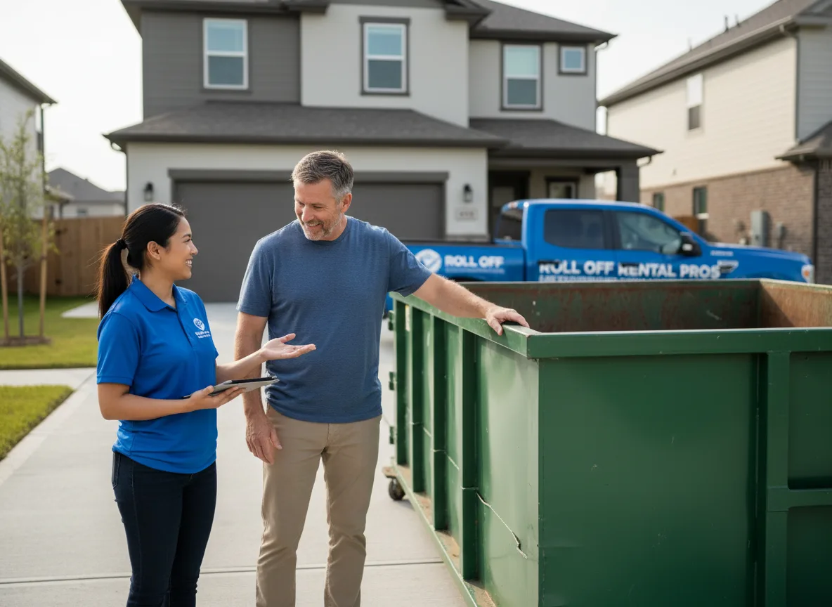 Roll Off Dumpster Rental White Swan, WA FAQs